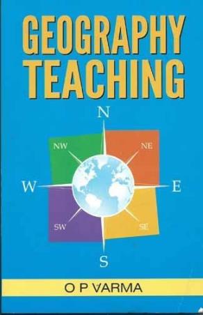 Book cover number 1 for Geography Teaching written by O. P. Varma published by Sterling Publishers Private Limited