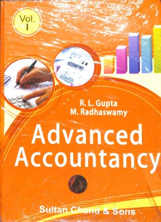 Book cover number 1 for Advanced Accountancy : Theory, Method And Application Volume 1 written by R. L. Gupta, M. Radhaswamy published by Sultan Chand & Sons