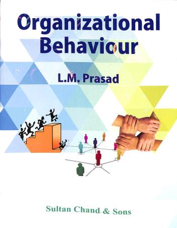 Book cover number 1 for Organizational Behaviour written by L. M. Prasad published by Sultan Chand & Sons