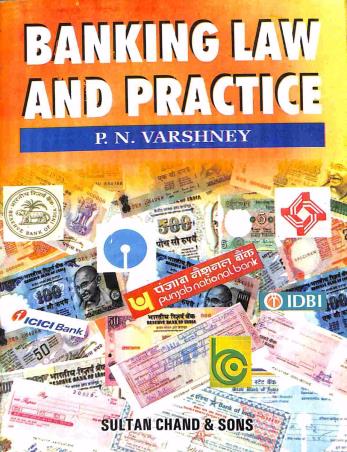 Book cover number 1 for Banking Law And Practice written by P. N. Varshney published by Sultan Chand & Sons