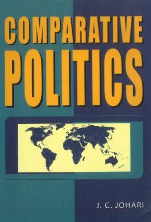 Book cover number 1 for Comparative Politics written by J. C. Johari published by Sterling Publishers Private Limited