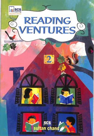 Book cover number 1 for Reading Ventures 2 written by Rajendra Pal, Monica Mehra, Mamta Agrawal published by Sultan Chand & Sons (P) Ltd