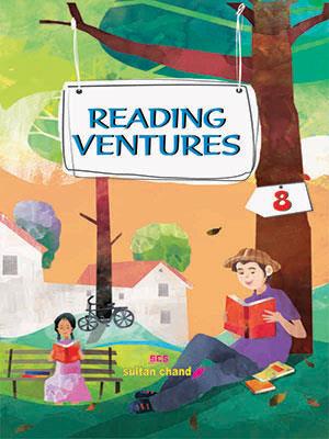 Book cover number 1 for Reading Ventures 8 written by Rajendra Pal, Monica Mehra, Mamta Agrawal published by Sultan Chand & Sons (P) Ltd