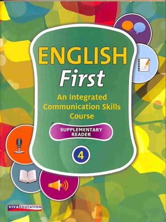 Book cover number 1 for English First Supplementary Reader 4 written by Anju Gupta published by Viva Education