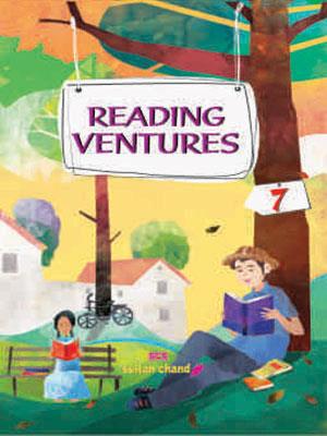 Book cover number 1 for Reading Ventures 7 written by Rajendra Pal, Monica Mehra, Mamta Agrawal published by Sultan Chand & Sons (P) Ltd