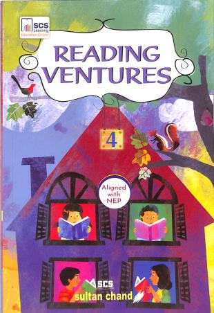 Book cover number 1 for Reading Ventures 4 (NEP) written by Rajendra Pal, Monica Mehra, Mamta Agrawal published by Sultan Chand & Sons (P) Ltd