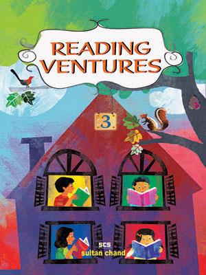 Book cover number 1 for Reading Ventures 3 written by Rajendra Pal, Monica Mehra, Mamta Agrawal published by Sultan Chand & Sons (P) Ltd