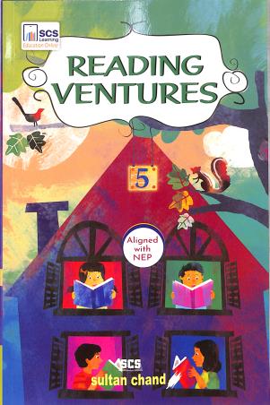 Book cover number 1 for Reading Ventures 5 (NEP) written by Rajendra Pal, Monica Mehra, Mamta Agrawal published by Sultan Chand & Sons (P) Ltd