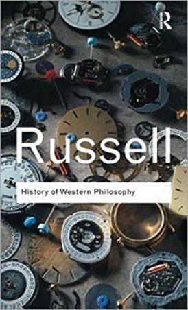 Book cover number 1 for History Of Western Philosophy written by Bertrand Russell published by Routledge
