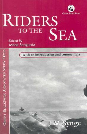 Book cover number 1 for Riders To The Sea written by J. M. Synge published by Orient BlackSwan