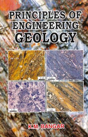 Book cover number 1 for Principles Of Engineering Geology written by K. M. Bangar published by Standard Publishers Distributors