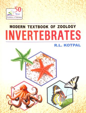 Book cover number 1 for Modern Text Book Of Zoology : Invertebrates written by R. L. Kotpal published by Rastogi Publications