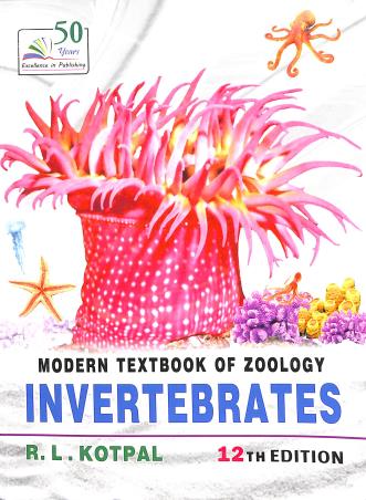 Book cover number 2 for Modern Text Book Of Zoology : Invertebrates written by R. L. Kotpal published by Rastogi Publications