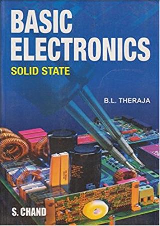 Book cover number 1 for Basic Electronics (Solid State) written by B. L. Theraja published by S. Chand Publishing