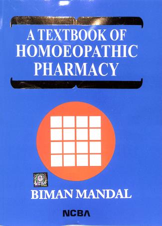 Book cover number 1 for A Textbook Of Homoeopathic Pharmacy written by Biman Mandal published by New Central Book Agency (P) Ltd
