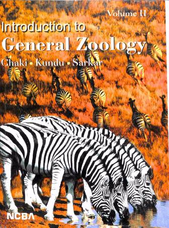 Book cover number 1 for Introduction To General Zoology Volume 2 written by Korak Kanti Chaki, Gautam Kundu, Supriti Sarkar published by New Central Book Agency (P) Ltd