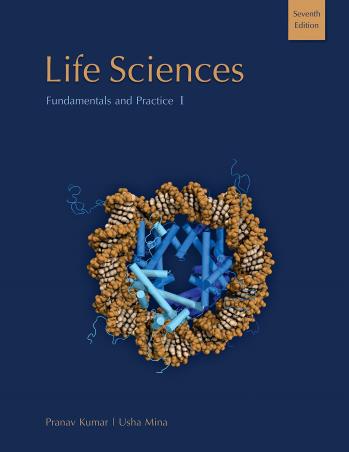 Book cover number 1 for Life Sciences : Fundamentals And Practice 1 (7Th Edition) written by Usha Mina, Pranav Kumar published by Pathfinder Publication