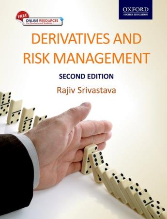 Book cover number 1 for Derivatives And Risk Management written by Rajiv Srivastava published by Oxford University Press