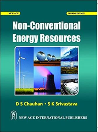 Book cover number 1 for Non-Conventional Energy Resources written by S. K. Srivastava, D. S. Chauhan published by New Age International (P) Limited, Publishers
