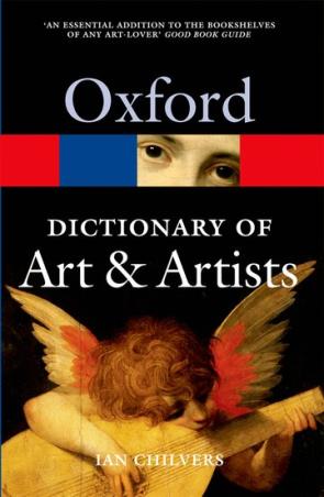 Book cover number 1 for Oxford Dictionary Of Art &  Artists written by Ian Chilvers published by Oxford University Press