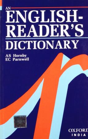 Book cover number 1 for An English Readers Dictionary written by A. S. Hornby, E. C. Parnwell published by Oxford University Press