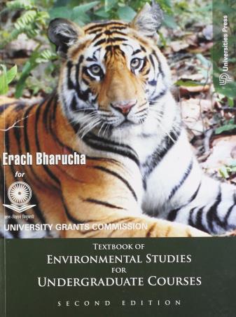 Book cover number 1 for Textbook Of Environmental Studies written by Erach Bharucha published by Universities Press