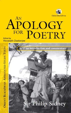 Book cover number 1 for Apology For Poetry written by Philip Sidney published by Orient BlackSwan