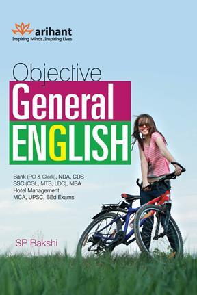 Book cover number 1 for Objective General English written by S. P. Bakshi published by Arihant Publications (India) Limited