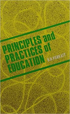 Book cover number 1 for Principles and Practices of Education written by Biswa Ranjan Purkait published by New Central Book Agency (P) Ltd