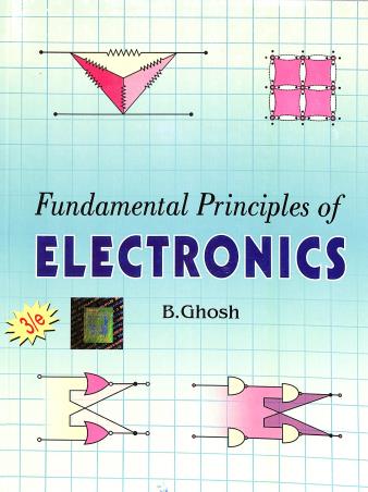 Book cover number 1 for Fundamentals Principles Of Electronics written by Basudev Ghosh published by Books & Allied (P) Ltd.
