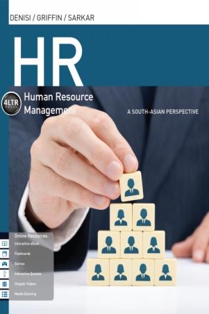 Book cover number 1 for HR: Human Resource Management (A South-Asian Perspective) written by Angelo Denisi, Ricky Griffin, Anita Sarkar published by Cengage Learning India Private Limited