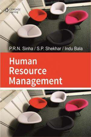 Book cover number 1 for Human Resource Management written by P. R. N. Sinha, S. P. Shekhar, Indu Bala published by Cengage Learning India Private Limited