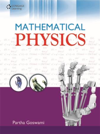 Book cover number 1 for Mathematical Physics written by Partha Goswami published by Cengage Learning India Private Limited