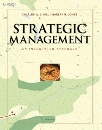 Book cover number 1 for Strategic Management : An Integrated Approach written by Charles W. L. Hill, Gareth R. Jones published by Cengage Learning India Private Limited