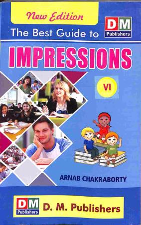 Book cover number 1 for The Best Guide to Impressions- 6 written by Arnab Chakraborty published by D. M. Publishers