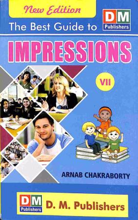Book cover number 1 for The Best Guide to Impressions- 7 written by Arnab Chakraborty published by D. M. Publishers
