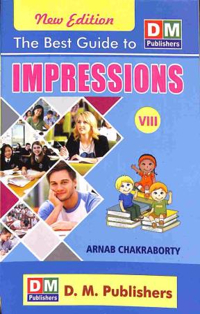 Book cover number 1 for The Best Guide to Impressions- 8 written by Arnab Chakraborty published by D. M. Publishers