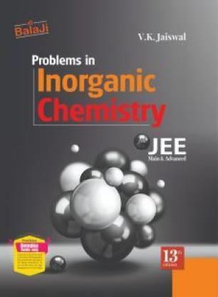 Book cover number 1 for Problems In Inorganic Chemistry For JEE Main & Advanced written by V. K. Jaiswal published by Shri Balaji Publications