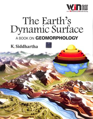 Book cover number 1 for The Earth's Dynamic Surface (A Book Of Geomorphology) written by K. Siddhartha published by Kitab Mahal