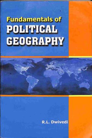 Book cover number 1 for Fundamentals Of Political Geography written by R. L. Dwivedi published by Chaitanya Publishing House