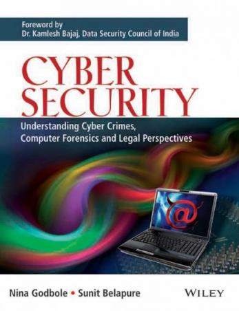 Book cover number 1 for Cyber Security written by Nina Godbole published by Wiley India Pvt. Ltd.