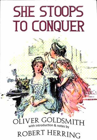 Book cover number 1 for She Stoops To Conquer written by Oliver Goldsmith published by Radha Publishing House