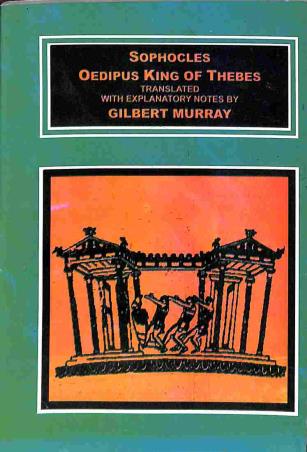 Book cover number 1 for Sophocles Oedipus King Of Thebes written by Sophocles published by Radha Publishing House