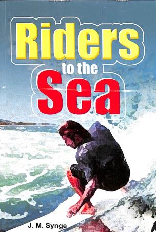 Book cover number 1 for Riders To The Sea written by J. M. Synge published by Radha Publishing House