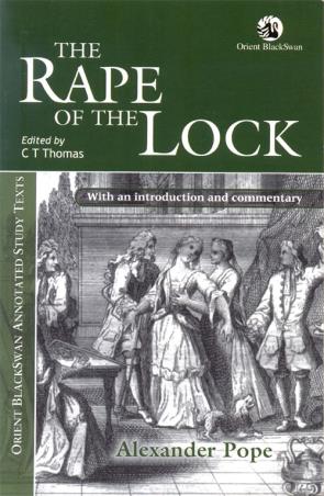 Book cover number 1 for The Rape Of The Lock written by Alexander Pope published by Orient BlackSwan