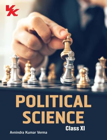 Book cover number 1 for Political Science CBSE Class 11 written by Avnindra Kumar Verma published by VK Global Publications Pvt. Ltd.