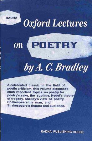 Book cover number 1 for Oxford Lectures On Poetry written by A. C. Bradley published by Radha Publishing House