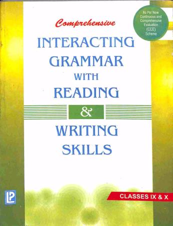 Book cover number 1 for Comprehensive Interacting Grammar With Reading & Writing Skills Class 9 & 10 written by R. C. Dahiya published by Laxmi Publications (P) Ltd.