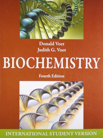 Book cover number 1 for Biochemistry : International Student Version written by Donald Voet, Judith G. Voet published by John Wiley & Sons
