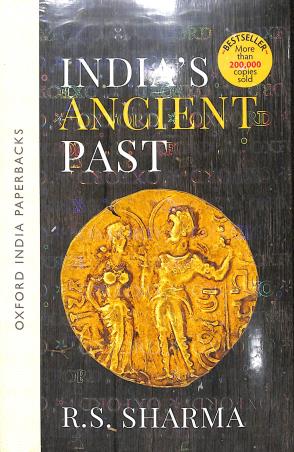 Book cover number 1 for India's Ancient Past written by R. S. Sharma published by Oxford University Press